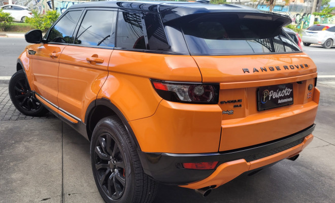 Land Rover Range R.EVOQUE Pure  2.0 Aut. 5p 2015 Gasolina-4