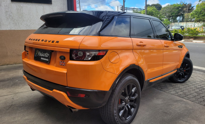 Land Rover Range R.EVOQUE Pure  2.0 Aut. 5p 2015 Gasolina-5