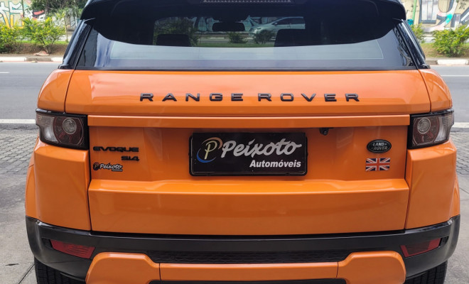 Land Rover Range R.EVOQUE Pure  2.0 Aut. 5p 2015 Gasolina-3