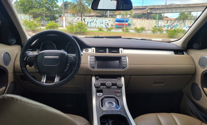 Land Rover Range R.EVOQUE Pure  2.0 Aut. 5p 2015 Gasolina-11