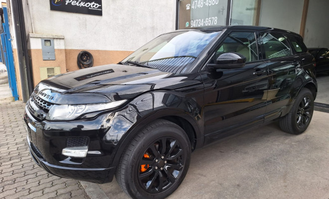 Land Rover Range R.EVOQUE Pure  2.0 Aut. 5p 2015 Gasolina-1