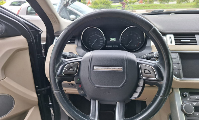 Land Rover Range R.EVOQUE Pure  2.0 Aut. 5p 2015 Gasolina-7