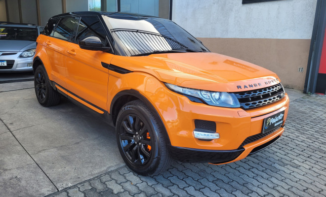Land Rover Range R.EVOQUE Pure  2.0 Aut. 5p 2015 Gasolina-1