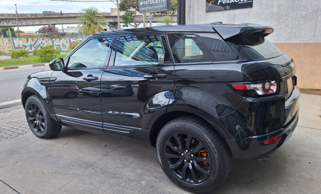 Land Rover Range R.EVOQUE Pure  2.0 Aut. 5p 2015 Gasolina-3