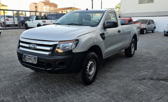 Ford Ranger XL 2.2 4x4 CS Diesel Mec. 2014 Diesel