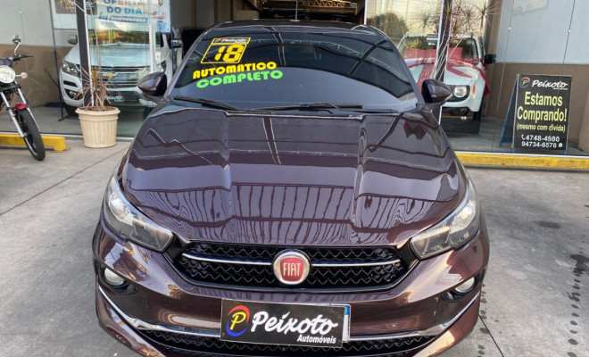 Fiat CRONOS PRECISION 1.8 16V Flex Aut. 2018 Flex-2