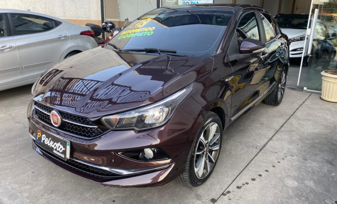 Fiat CRONOS PRECISION 1.8 16V Flex Aut. 2018 Flex-1