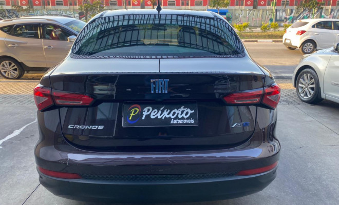 Fiat CRONOS PRECISION 1.8 16V Flex Aut. 2018 Flex-3