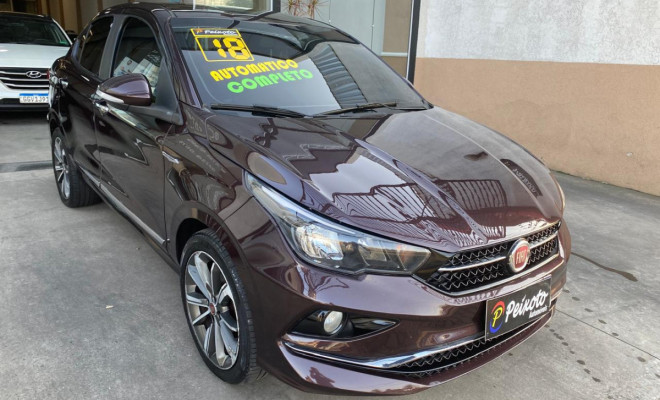 Fiat CRONOS PRECISION 1.8 16V Flex Aut. 2018 Flex-0