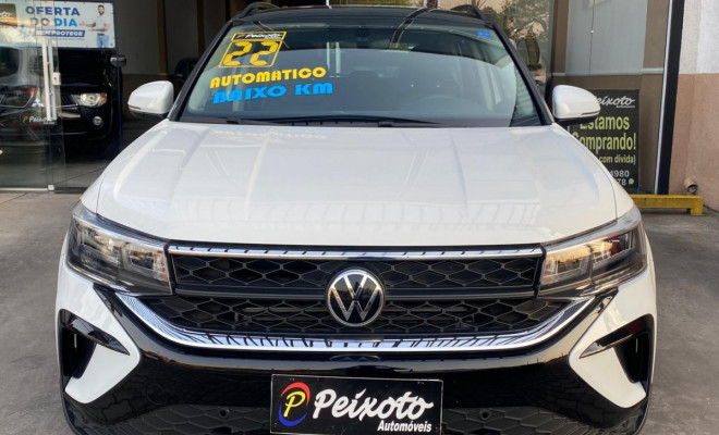 VW - VolksWagen TAOS Comfortline 1.4 250 TSI Flex Aut. 2022 Flex-2
