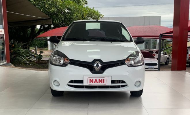 Renault Clio Authentique 1.0/1.0 Hi-Power 16V 3p 2014 Flex-0