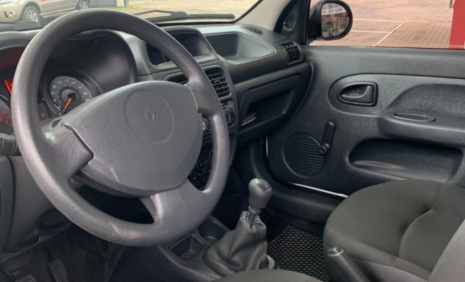 Renault Clio Authentique 1.0/1.0 Hi-Power 16V 3p 2014 Flex-6