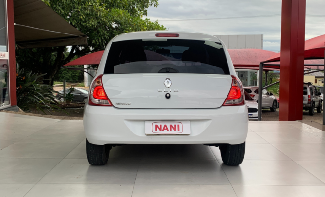 Renault Clio Authentique 1.0/1.0 Hi-Power 16V 3p 2014 Flex-3