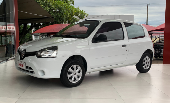 Renault Clio Authentique 1.0/1.0 Hi-Power 16V 3p 2014 Flex