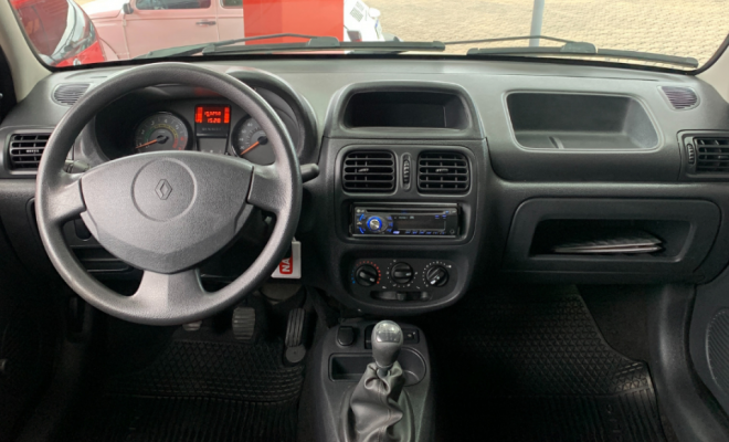 Renault Clio Authentique 1.0/1.0 Hi-Power 16V 3p 2014 Flex-5