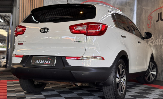 Kia Motors Sportage EX 2.0 16V/ 2.0 16V Flex Aut. 2013 Flex-1