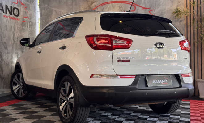 Kia Motors Sportage EX 2.0 16V/ 2.0 16V Flex Aut. 2013 Flex-2