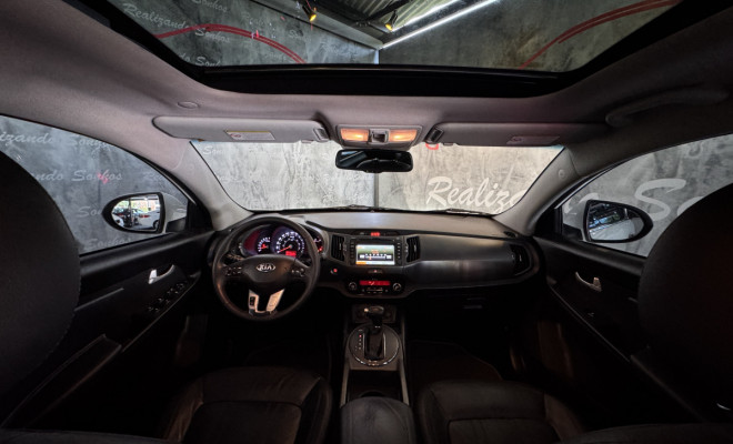 Kia Motors Sportage EX 2.0 16V/ 2.0 16V Flex Aut. 2013 Flex-3