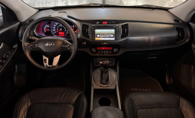 Kia Motors Sportage EX 2.0 16V/ 2.0 16V Flex Aut. 2013 Flex-4