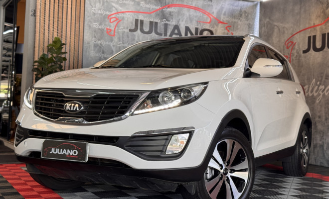 Kia Motors Sportage EX 2.0 16V/ 2.0 16V Flex Aut. 2013 Flex-0