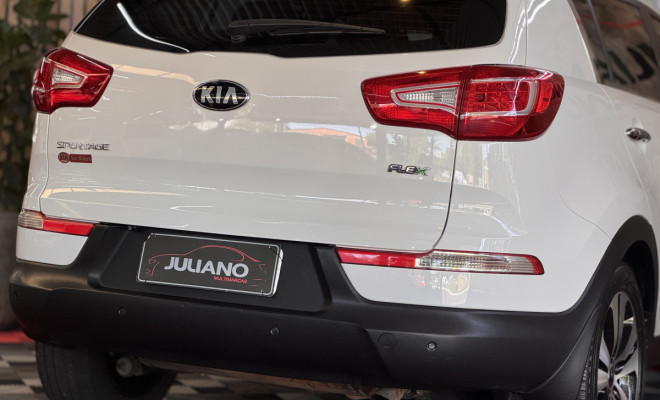 Kia Motors Sportage EX 2.0 16V/ 2.0 16V Flex Aut. 2013 Flex-14