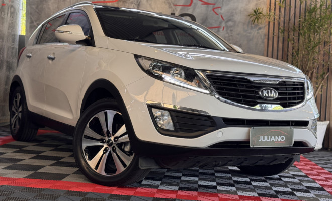Kia Motors Sportage EX 2.0 16V/ 2.0 16V Flex Aut. 2013 Flex