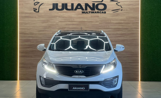 Kia Motors Sportage EX 2.0 16V/ 2.0 16V Flex Aut. 2013 Flex-14