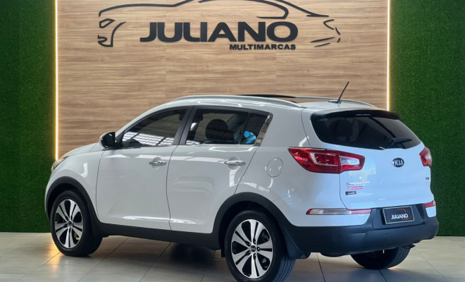 Kia Motors Sportage EX 2.0 16V/ 2.0 16V Flex Aut. 2013 Flex-2