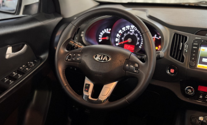 Kia Motors Sportage EX 2.0 16V/ 2.0 16V Flex Aut. 2013 Flex-7