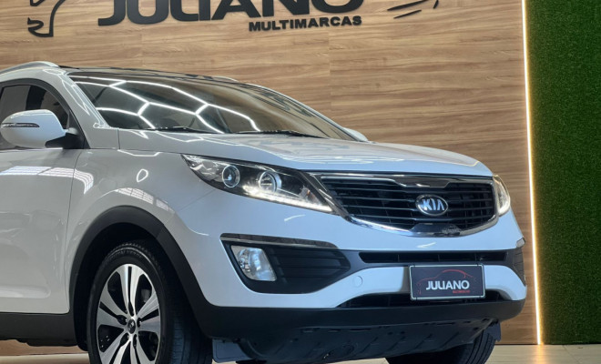 Kia Motors Sportage EX 2.0 16V/ 2.0 16V Flex Aut. 2013 Flex-11