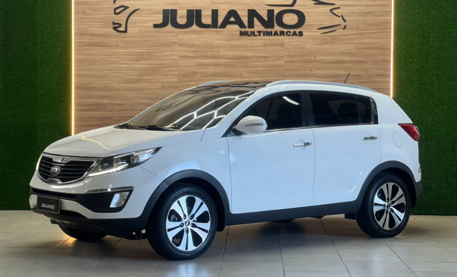 Kia Motors Sportage EX 2.0 16V/ 2.0 16V Flex Aut. 2013 Flex-0