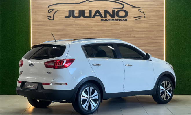 Kia Motors Sportage EX 2.0 16V/ 2.0 16V Flex Aut. 2013 Flex-1