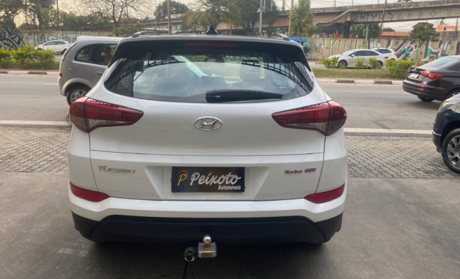 Hyundai Tucson GLS 1.6 Turbo 16V Aut. 2018 Gasolina-5