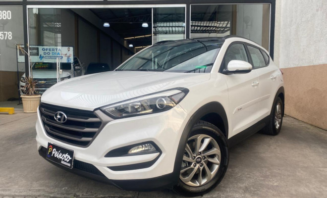 Hyundai Tucson GLS 1.6 Turbo 16V Aut. 2018 Gasolina