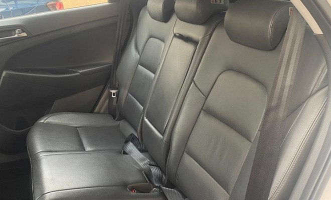 Hyundai Tucson GLS 1.6 Turbo 16V Aut. 2018 Gasolina-8