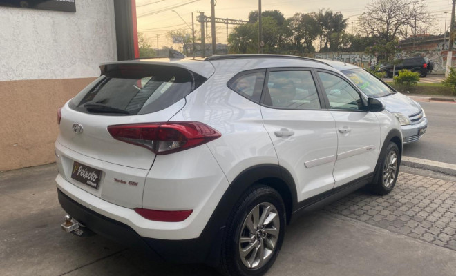 Hyundai Tucson GLS 1.6 Turbo 16V Aut. 2018 Gasolina-1