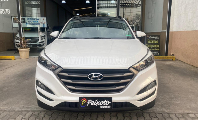 Hyundai Tucson GLS 1.6 Turbo 16V Aut. 2018 Gasolina-4