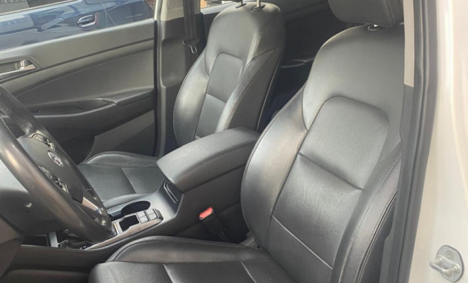 Hyundai Tucson GLS 1.6 Turbo 16V Aut. 2018 Gasolina-7