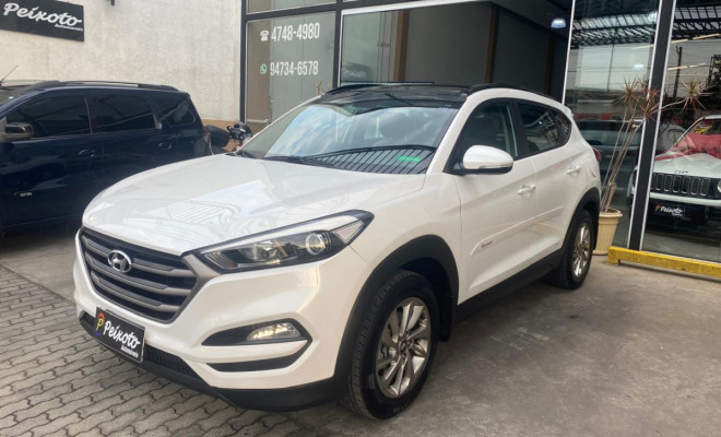 Hyundai Tucson GLS 1.6 Turbo 16V Aut. 2018 Gasolina-3