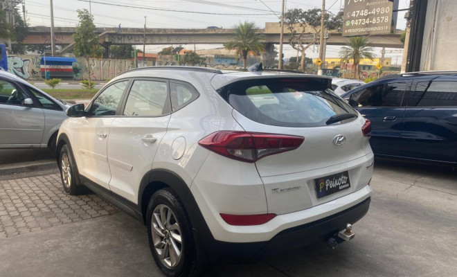 Hyundai Tucson GLS 1.6 Turbo 16V Aut. 2018 Gasolina-0