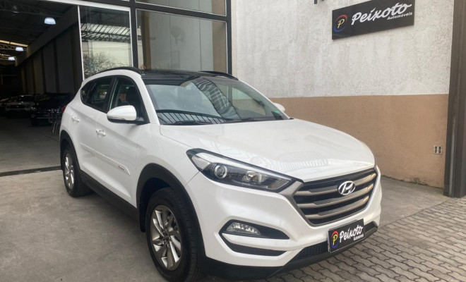 Hyundai Tucson GLS 1.6 Turbo 16V Aut. 2018 Gasolina-2