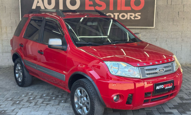 Ford EcoSport XLT 1.6/ 1.6 Flex 8V 5p 2011 Flex