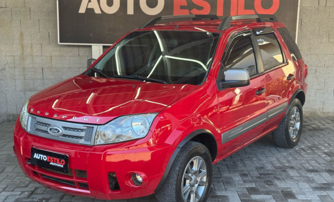 Ford EcoSport XLT 1.6/ 1.6 Flex 8V 5p 2011 Flex-0