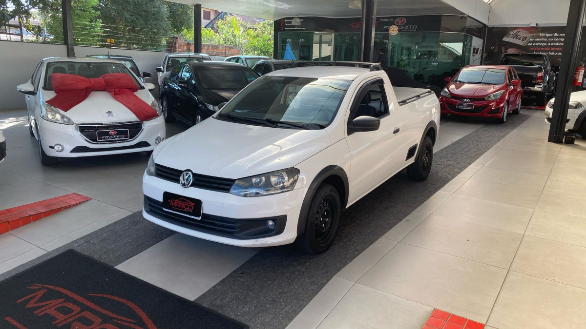 Imagem Saveiro 1.6 Mi/ 1.6 Mi Total Flex 8V