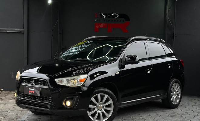 Mitsubishi ASX 2.0 16V 160cv Aut. 2014 Gasolina-1