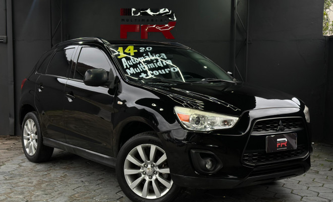 Mitsubishi ASX 2.0 16V 160cv Aut. 2014 Gasolina