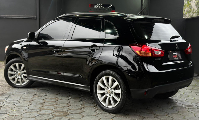 Mitsubishi ASX 2.0 16V 160cv Aut. 2014 Gasolina-4