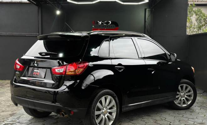 Mitsubishi ASX 2.0 16V 160cv Aut. 2014 Gasolina-2
