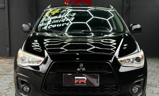 Mitsubishi ASX 2.0 16V 160cv Aut. 2014 Gasolina-0