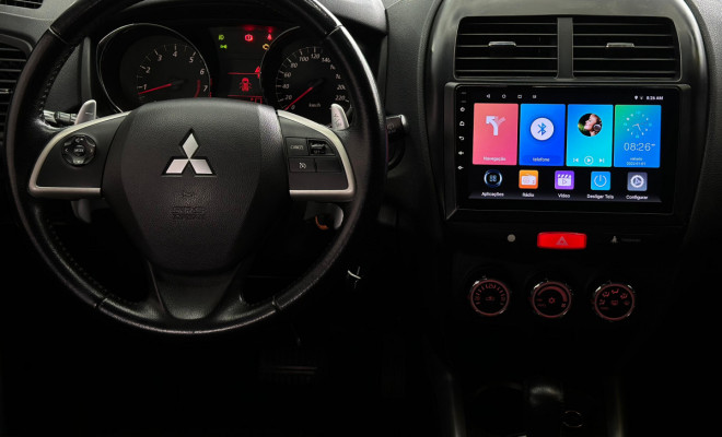 Mitsubishi ASX 2.0 16V 160cv Aut. 2014 Gasolina-11